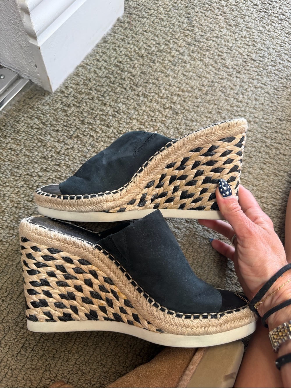 Vince Camuto Brissia Wedge Mule
